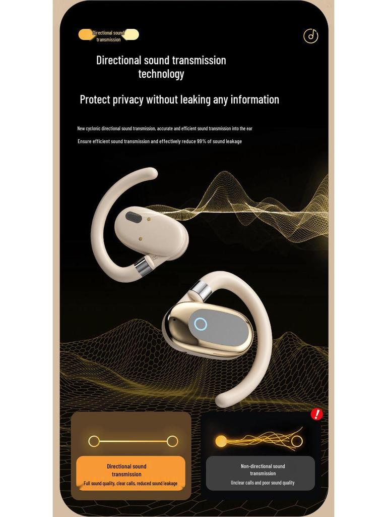 2025 Universal Rotation Over-Ear True Wireless Bluetooth Headphones with Berlin Sound & Long Battery Life