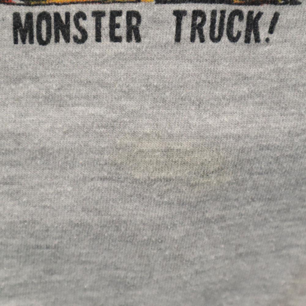 Steinwurtzel 90s Made in USA Old Monster Truck Long sleeve sweat trainer Men's Used