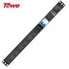 TOWE PDU Power Strip, 6x 10A Sockets, 16A Circuit Breaker