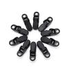 10 X Markiseklemme Tarp Clips Snap Hangers Telt Camping Survival Stram Verktøy