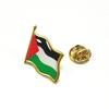 1-30PC Palestine National Flag Pin Country Flag Metal Lapel Pin Palestine Brooch Badges For Clothes Bag Hat Collar Accessories