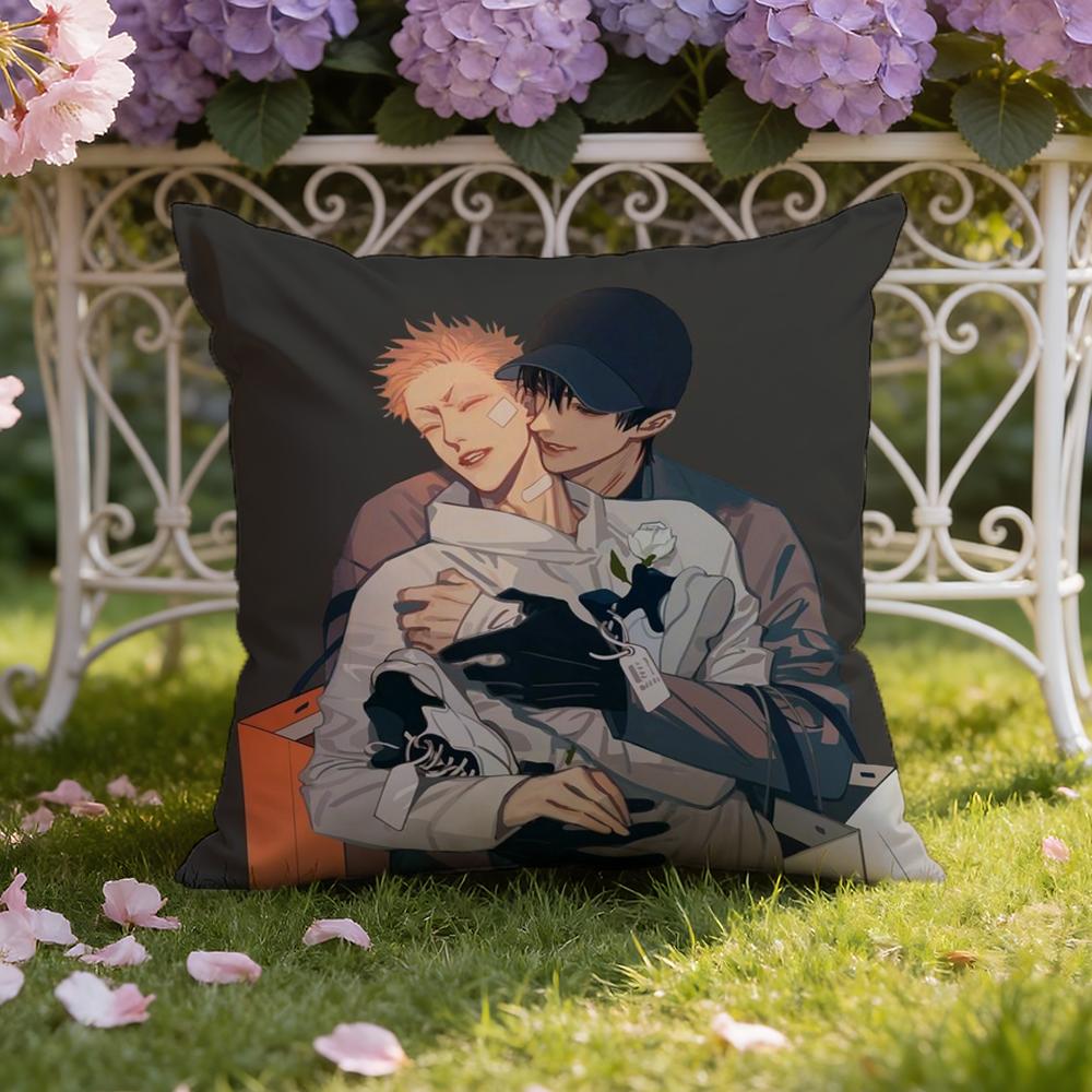 BL 19 Days C-Comics Cushion Cover Home & Car Dual-Scene Pillow Cover: Reversible for Premium Comfort
