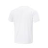 Li Ning Short Sleeved T Shirts Unisex White AHSVE61-2