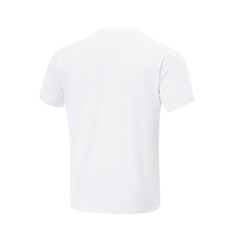 Li Ning Short Sleeved T Shirts Unisex White AHSVE61-2