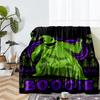 The Nightmare Before Christmas Theme Printed Blanket - Perfect for Couch, Bed, Travel & Outdoor Use | Machine Washable, Cozy & Durable.