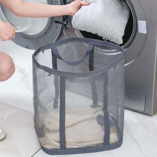 Yousheng Laundry Hamper Collapsible Clothes Basket with Reinforced Handle Large Capacity Foldable Design Dirty Clothes Hamper