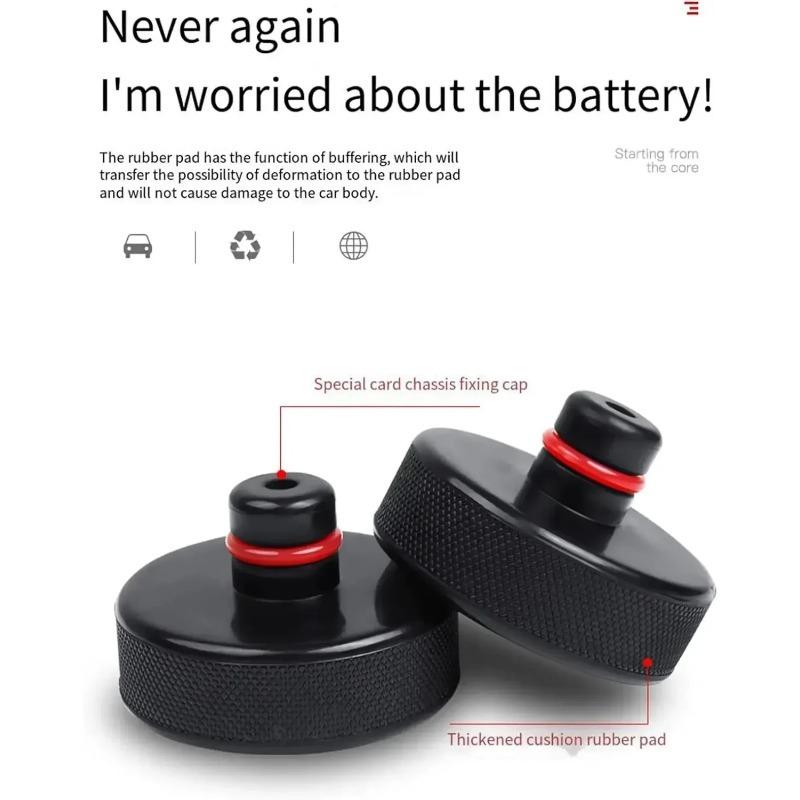 Schützt Batterie und Lack. Jack Pad Adapter mit Aufbewahrungstasche. Hebeersatz für Tesla Model 3 YSX Lift Point Adapter.