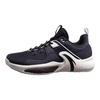 Anta Swoosh 1.0 Low top Basketball Shoes Men's Black White 112211616S-2
