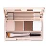 Bidol Magic Eyebrow Powder 02 Pink Brown 3.8g Eyebrow Powder for Beautiful Eyebrows, Long-lasting, Soft, Easy To Apply, Pink