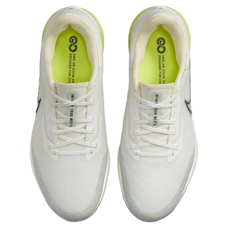 Nike Air Zoom Infinity Tour Next% Sail Volt Wide Sneakers DM8446-131