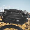 Bicycle Trunk Bag Waterproof Small Bicycle Rack Bag Zipper Closure Cycling Back Seat Cargo Bag for Outdoor Camping Hiking Sports