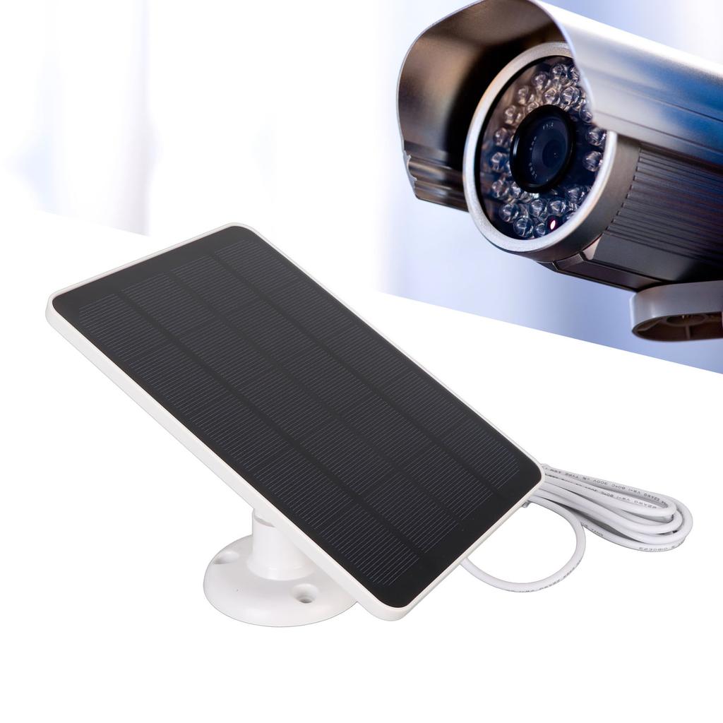 Camera Solar Panel IP65 Waterproof Camera  r 5V 4W High Efficiency for   USB C