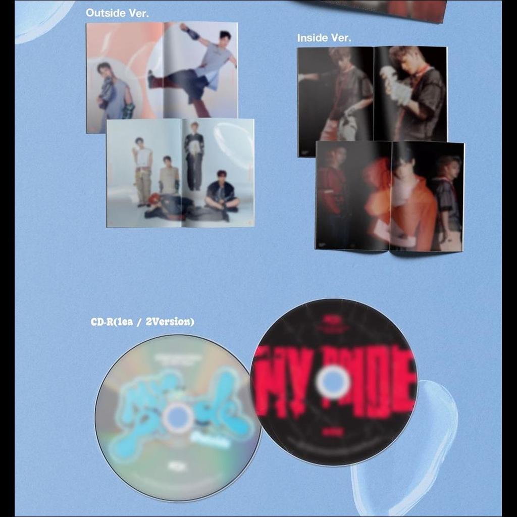 [Pre-order] TIOT [MY PRIDE] Photobook Ver. / 4rd Mini Album + Free Gift