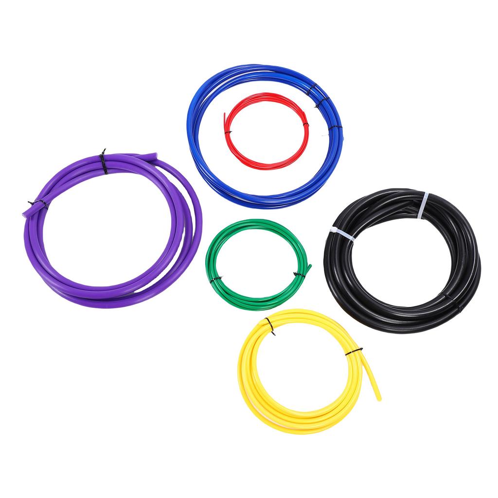 6Pcs Conditioning Copper Tubing Pipe Extension 4m 1 4 1 2 3 8 5 8 3 4 7 8in Built In Copper Tube Bending Strip Air