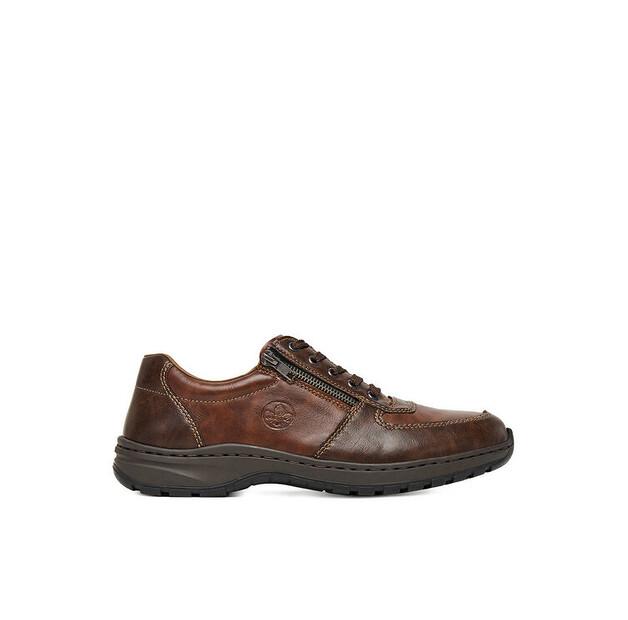 

Полуботинки Rieker 03329-25 коричневый EU 45