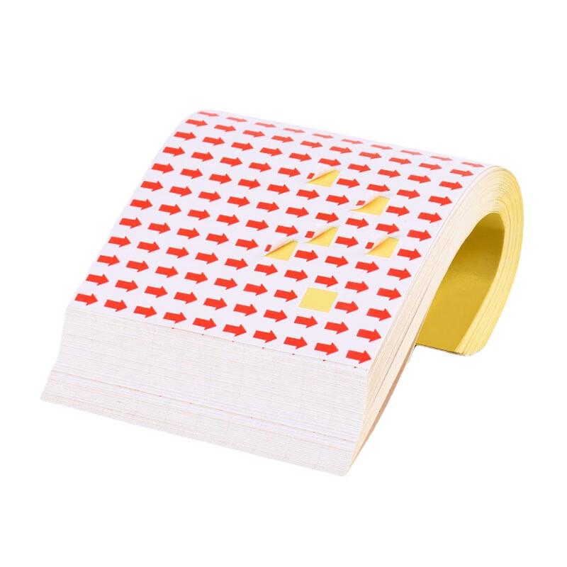 Arrow Self-adhesive Marking Stickers