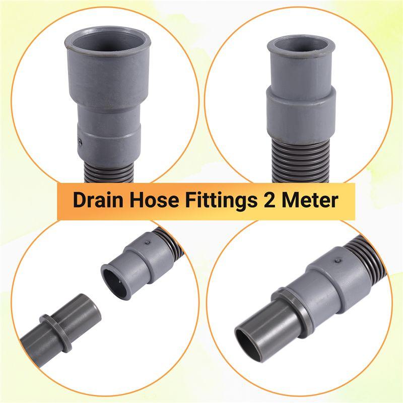 M-Modern-Automatic Drum Washing Machine Drain Pipe Drain Hose Fittings