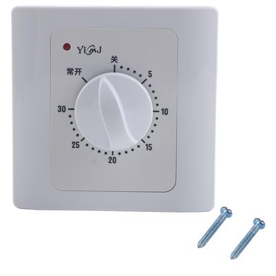 1 Stück AC 220 V 10A 30 Min elektrischer Zeit-Countdown, digitaler Zeitstecker, Timer-Schalter, Steuerbuchse