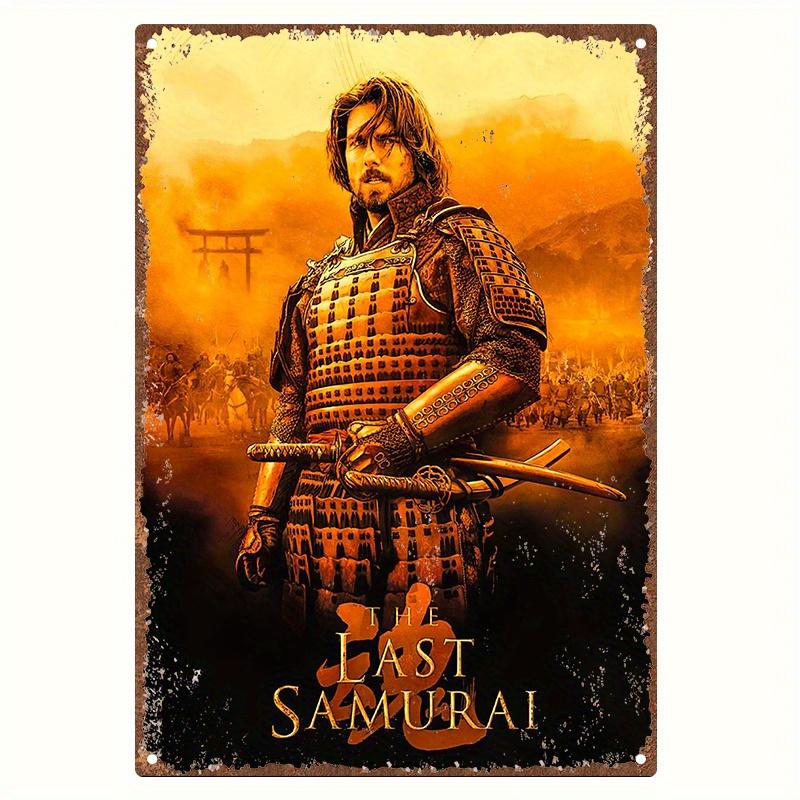 

Room Decor Vintage Metal Tin Sign Nostalgic Film And Television Themethe Last SamuraiF79A5 Poster Aluminum Material aluminum 20x30cm