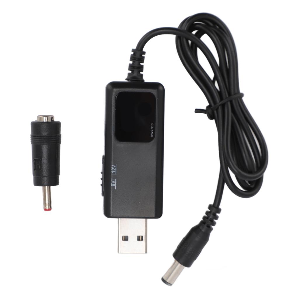 USB Power Boost Line Professional 1 Tows 1 9V12V USB Boost Converter Kabel für Router Kamera Tisch