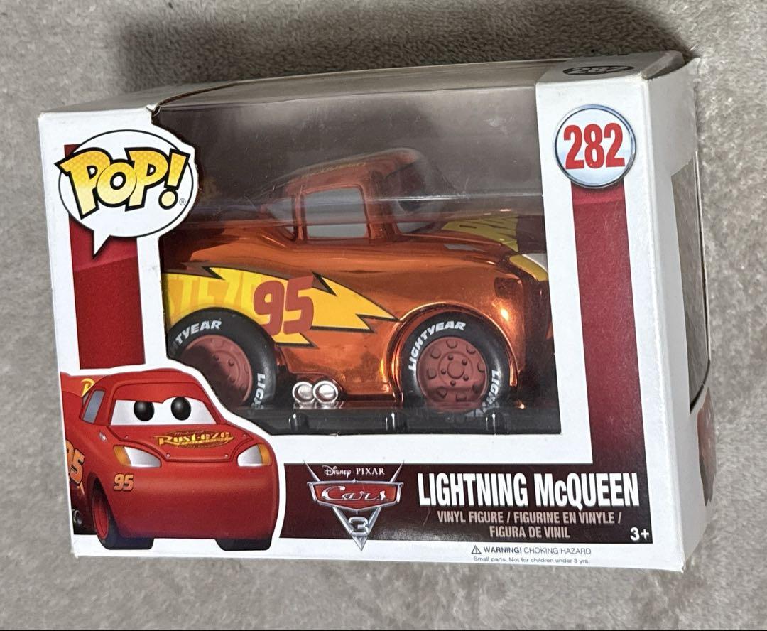 

[Б/У] pop funko Молния Маккуин Дисней Тачки