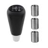Felimoa Universal Universal Five Speed Gear Stick Lever Shift Knob (Black)