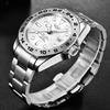 LIGE watches for men TOP Stainless Steel Luxury Business quartz wristwatch Waterproof Date Clock men sports watches reloj hommes