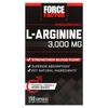 Force Factor, l-arginin, 3 000 mg, 150 kapslar (600 mg per kapsel)