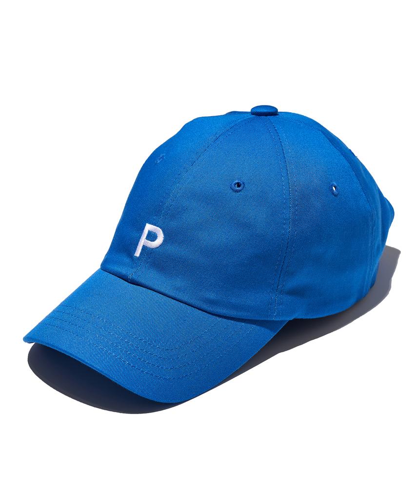 PAPERBOY P Logo Ball Cap - Blue