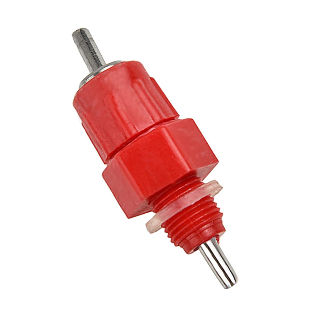 Reliable and Efficient Chicken Waterer, 5 Pack of Poultry Drinking Nipples with Schedule 40 PVC Fittings, No Leaks or Drips