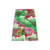Previous Season painterly-print silk shorts 697957-ZAIP8-3481