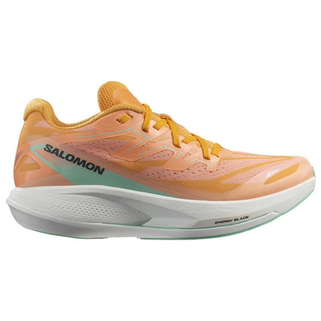 Salomon Phantasm 2 Sport Rebound Low-Top Running Shoes Women sneakers Orange 473833