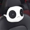 Headrest Pillow Breathable Comfortable PP Cotton Cute Panda Shape Car Seat Plush Lumbar Pillow for Car