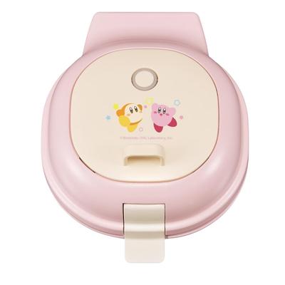 CCP Kirby's Crispy Chara Pancake Maker: Make Cute, Round Kirby and Waddle Dee Pancakes! CharaNix Series Pancake Baking Party Easy Operation KM-PM71-KB