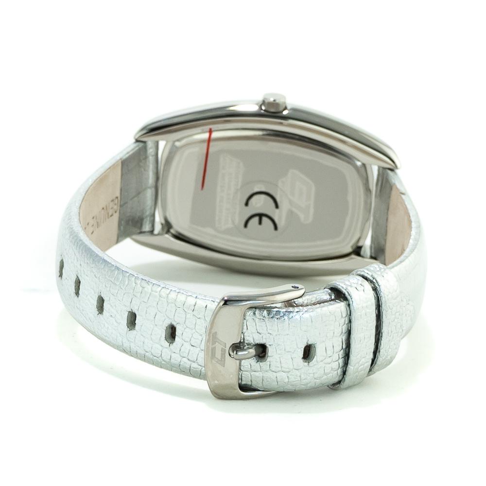 Zegarek CHRONOTECH CC7121LS-06. Kwarcowy, Kolor Biały. Kobieta.