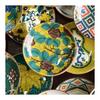 Washa no Kura Plate Stylish Kutani Ware Masterpiece Small Plate Old Kutani Aote Camellia Illustration Pottery Small Plate Serving Plate Brand