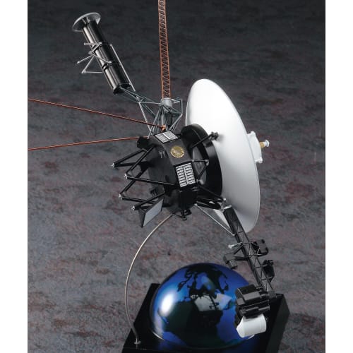 Hasegawa 1/48 Scale NASA Unmanned Space Probe Voyager Plastic Model SW02
