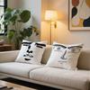 Meme Face Sigma cushion cover Comfortable and soft bedding skin friendly leisure sofa car office pillowcase
