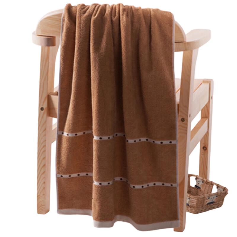 Jinhao Simple Classic Cotton Bath Towel