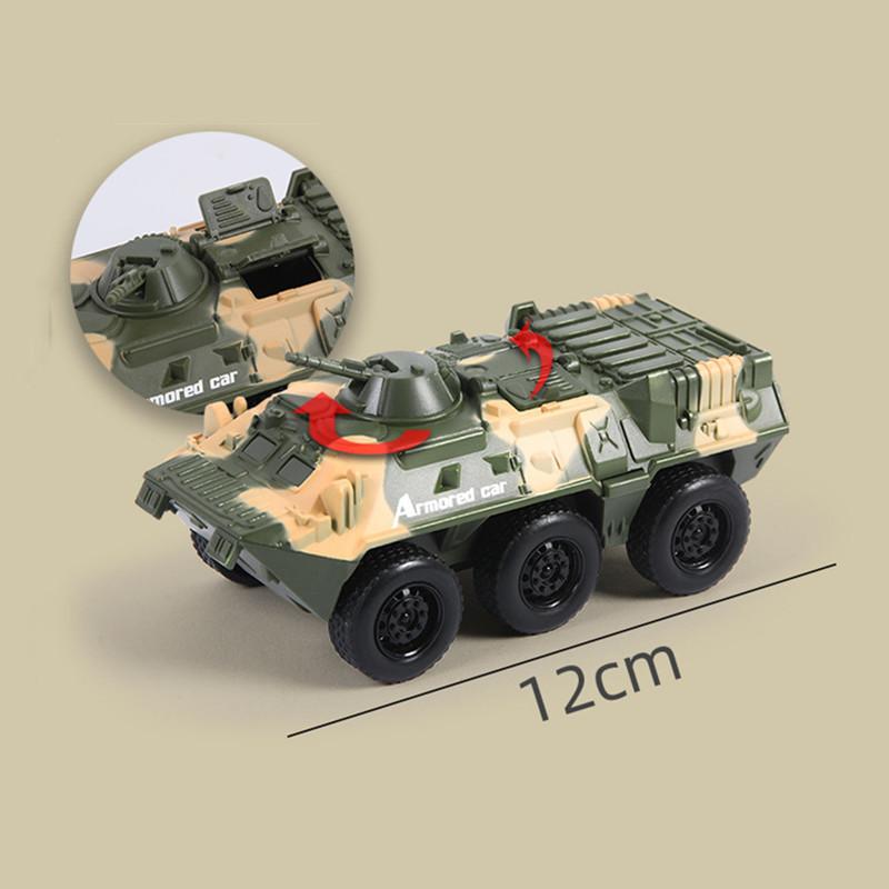 S Metal Military Armored Vehicles Decorative Models Alloy Helicopter Tank Submarine Emulational Car Toys For Boys Kids Gifts
