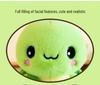 Adorable Green Apple Turtle Plush Pillow - Soft, Cute Stuffed Animal Gift