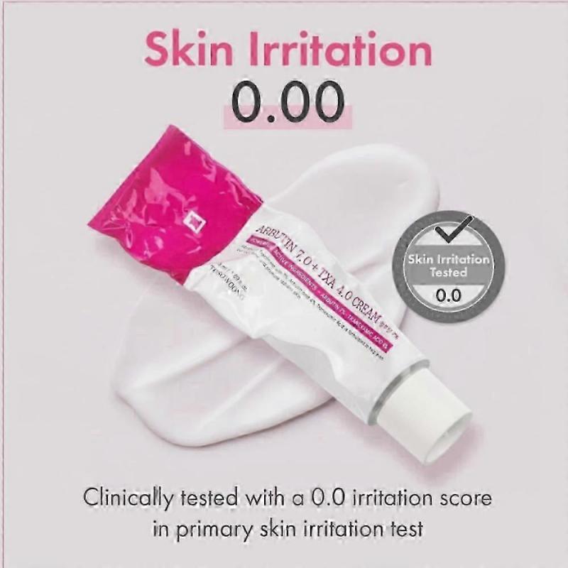 TOSOWOONG Arbutin 7% Tranexamsäure 4% Creme 50ml Aufhellend K-Beauty
