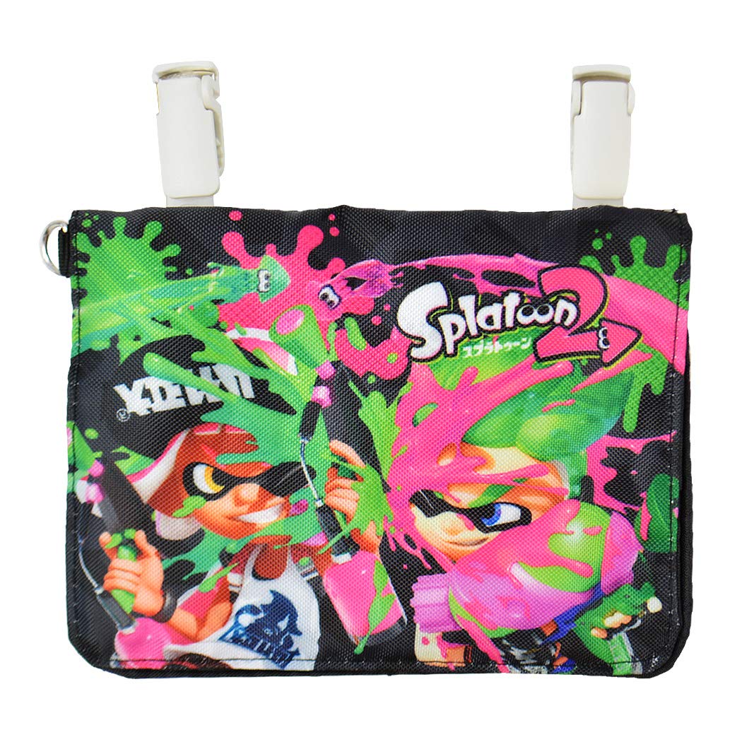 

Splatoon 2 Mini Bag with Clip SPT-546