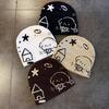 Cartoon Girls Boys Dog Knit Hat With Warmth And Casual Style For Fall And Winter