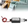 Electric Micro Linear Actuator, Aluminum Alloy 15mm Stroke Industrial Mini Motion (No Bracket)