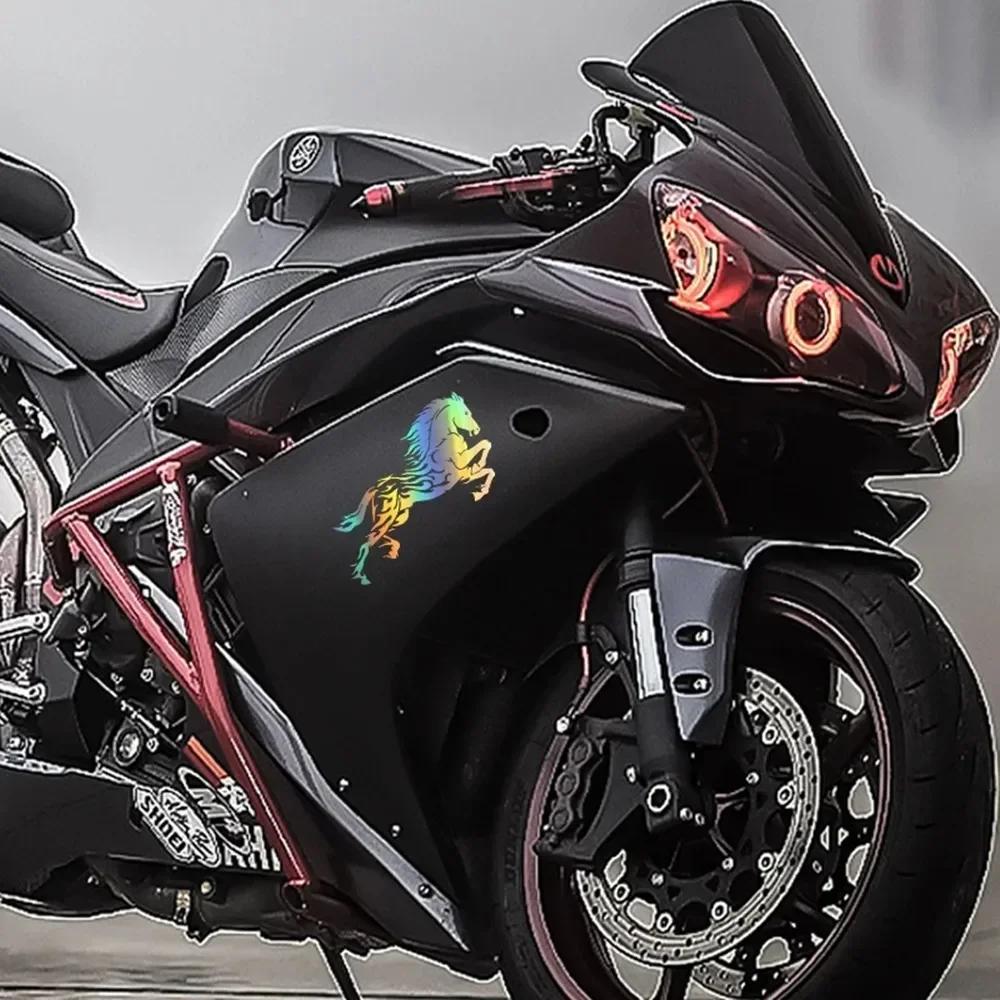 1PC Car Sticker Handsome Horse Waterproof Vinyl Decal Car Accessories Pegatinas Para Coche DIY Car Styling Accessories