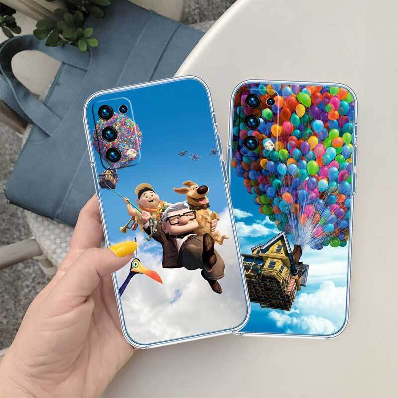Disney Movie Up Phone Case for Motorola Edge 20 30 S30 40 50 Fusion Lite Plus Pro Ultra Neo One Action Zoom Hyper Power Macro Vision
