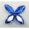 Blue Sapphire Marquise Cut 2.00 Ct 4 PCS Natural CERTIFIED Loose Gemstone Lot MULTTIQ121