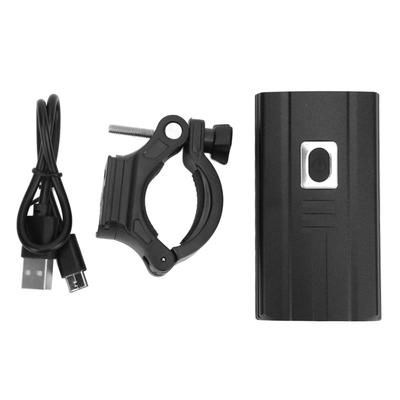 Luce per bicicletta ricaricabile tramite USB, luce anteriore per bicicletta luminosa, luci anteriori per bicicletta impermeabili per il ciclismo