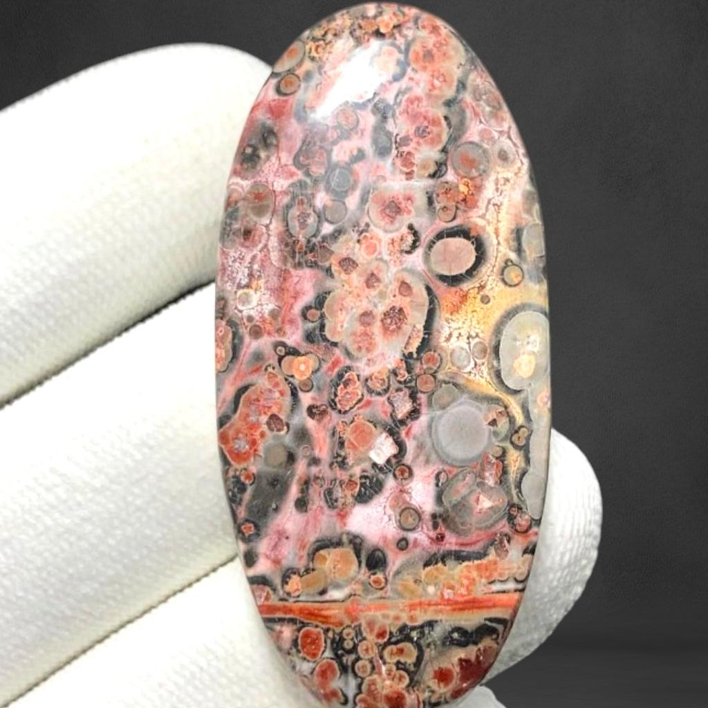 AAA Quality Natural Leopard Skin Jasper Cabochon, Loose Cabochon Lot, Mix Lot, Healing Gemstone Lot For Jewelry Making.